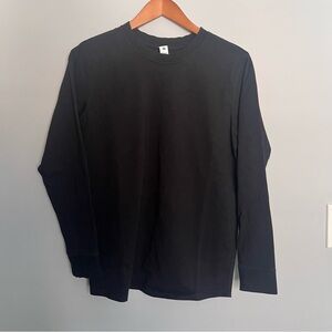 Lululemon All Yours Heavyweight Long-Sleeve Shirt Black Size 4